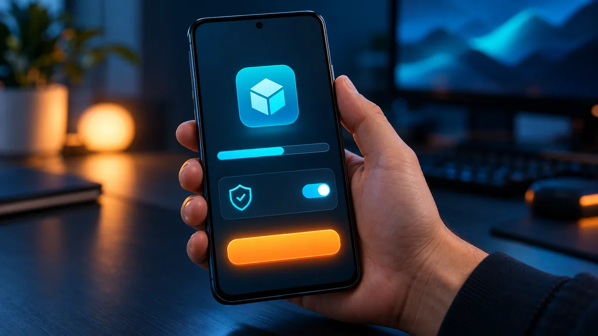 Tela de instalação do APK da ColdBet no Android com a permissão de fontes desconhecidas